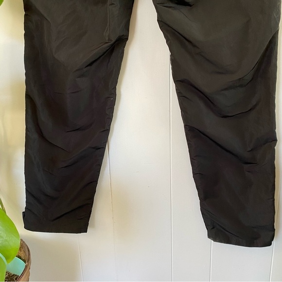 ALEXANDER Wang Utility Pants Metal Polyester Zipper Zip Ankles Track Black Retro - Picture 9 of 16